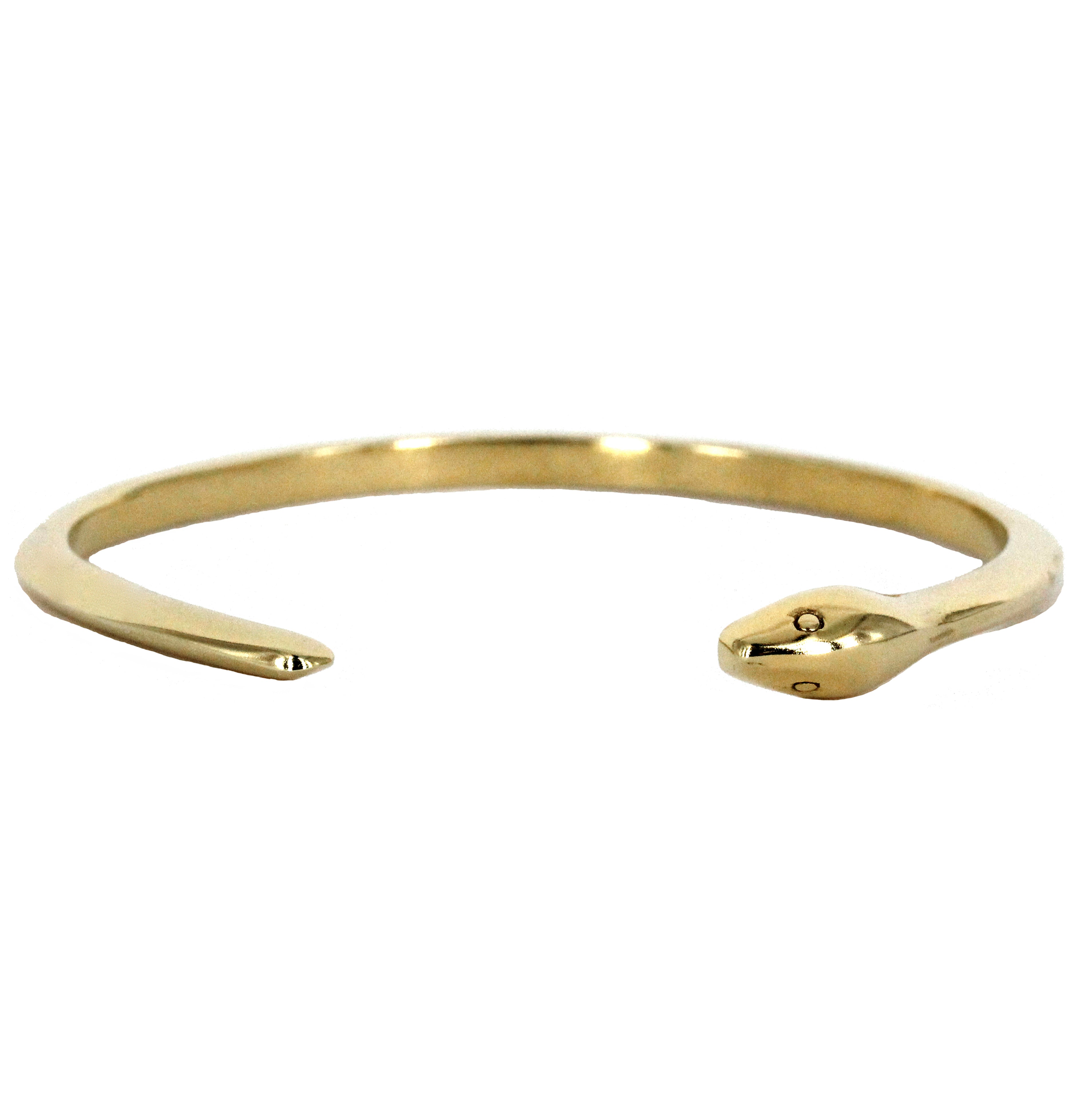 Gold snake bracelet Ouroboros Snake jewelry for women - Inspire Uplift