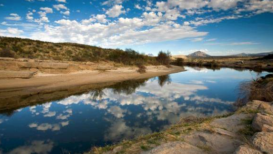 Desert Carvin', Waxing Poetic With Kate Wolf on the Banks of the Rio Grande (Part I)