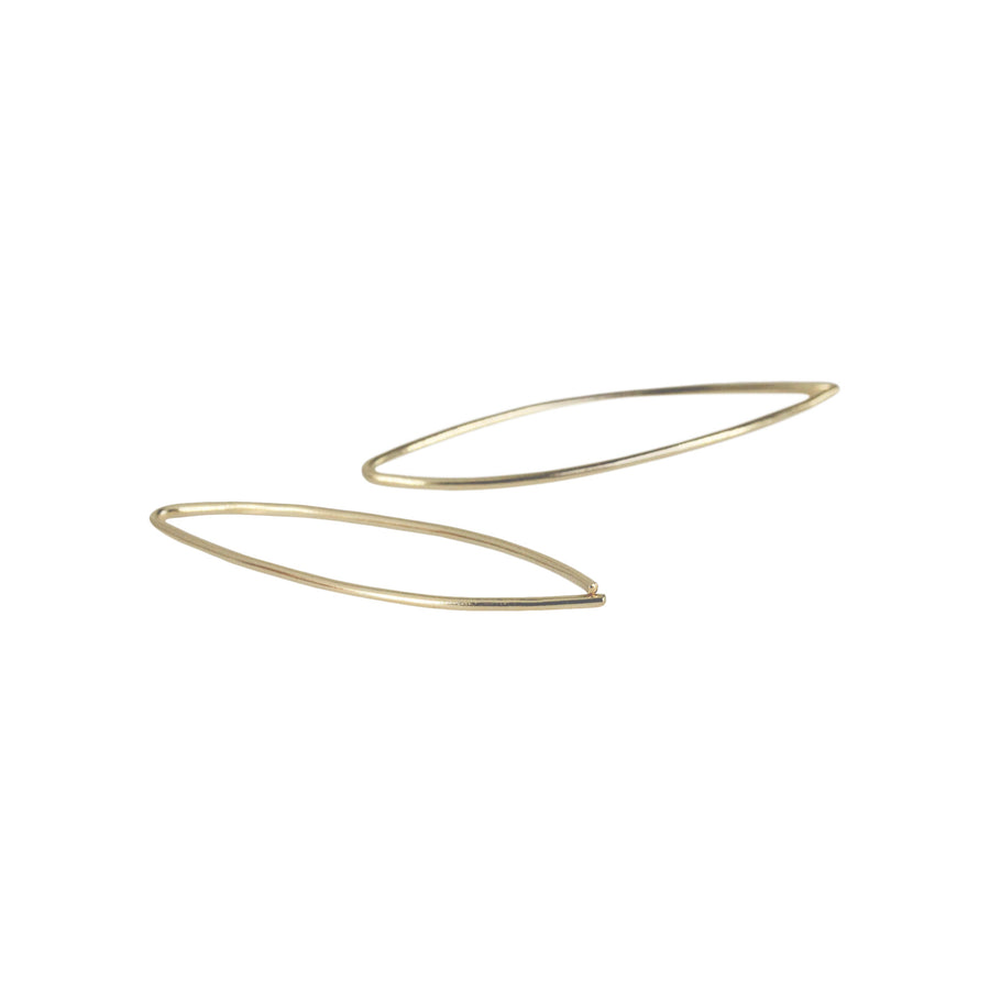 14k Yellow Gold Small Threader Earrings