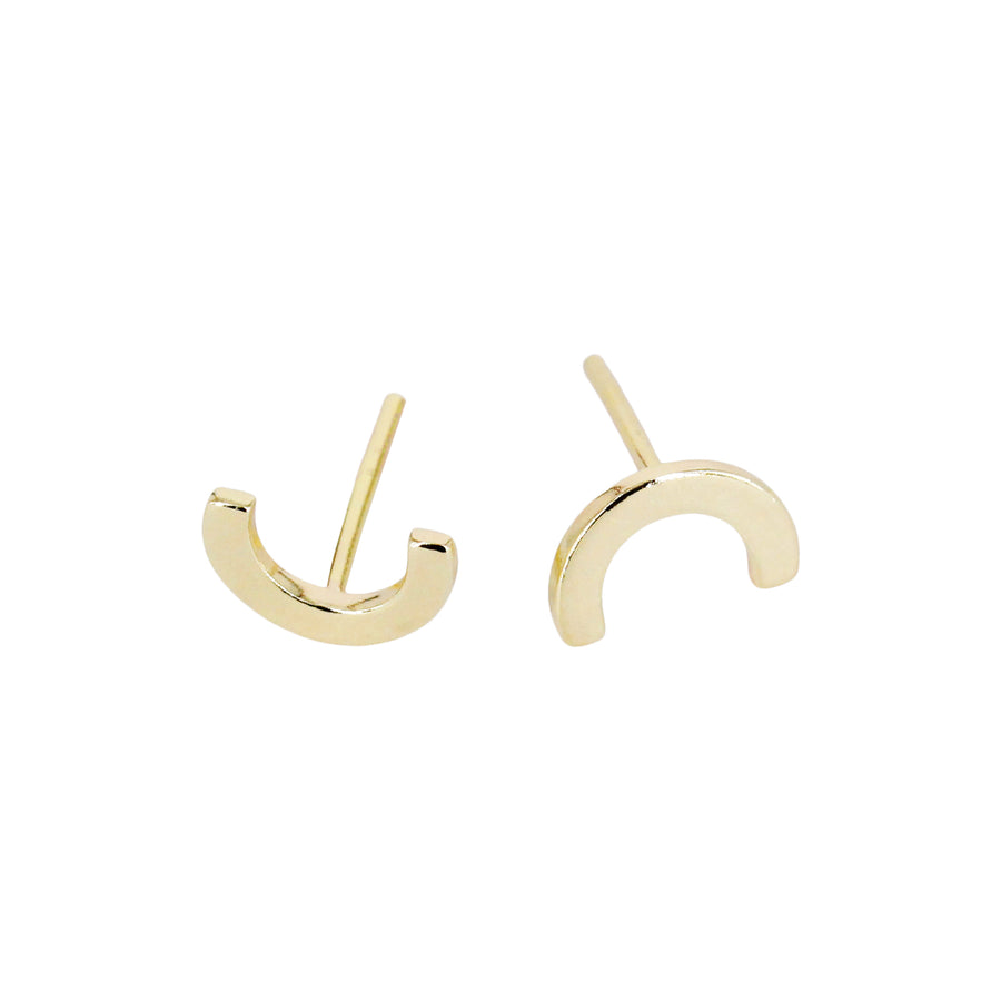 Mini Rainbow Stud Earrings
