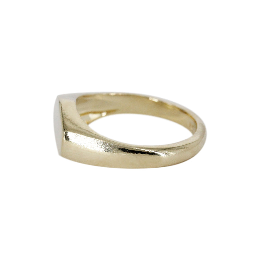 Hex Signet Ring