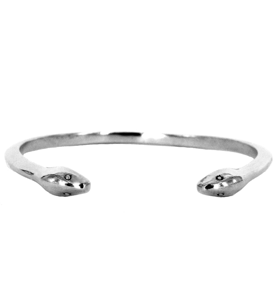 2 Headed Snake Cuff Bracelet