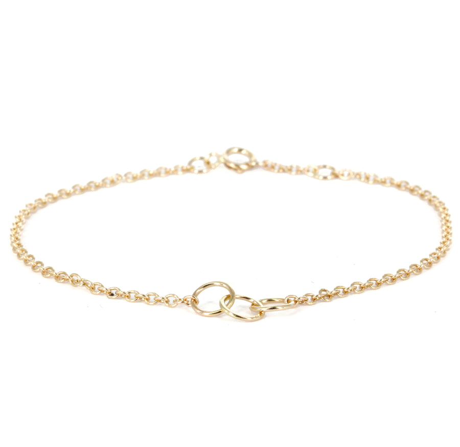 3 Ring Bracelet