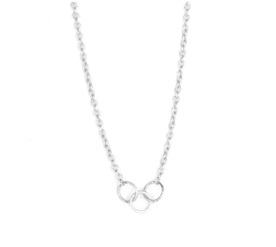 3 Ring Necklace