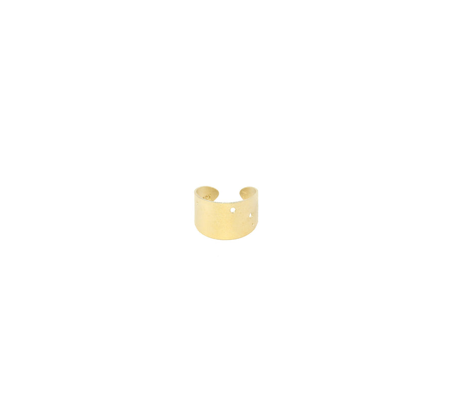 14k Gold Dipped Zodiac Constellation Rings, All 12 Signs: Aries through Pisces