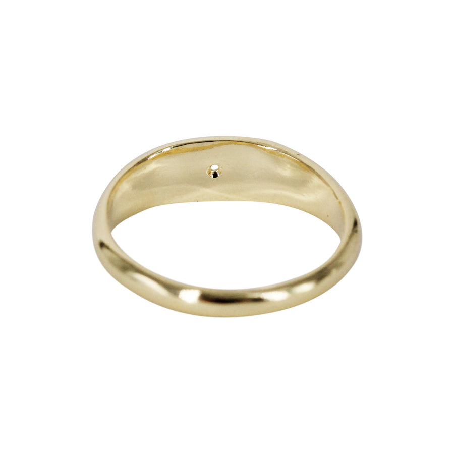 Sunflower Signet Ring