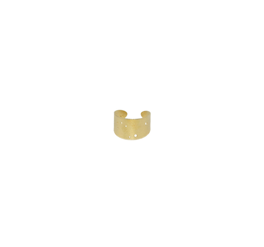 14k Gold Dipped Zodiac Constellation Rings, All 12 Signs: Aries through Pisces