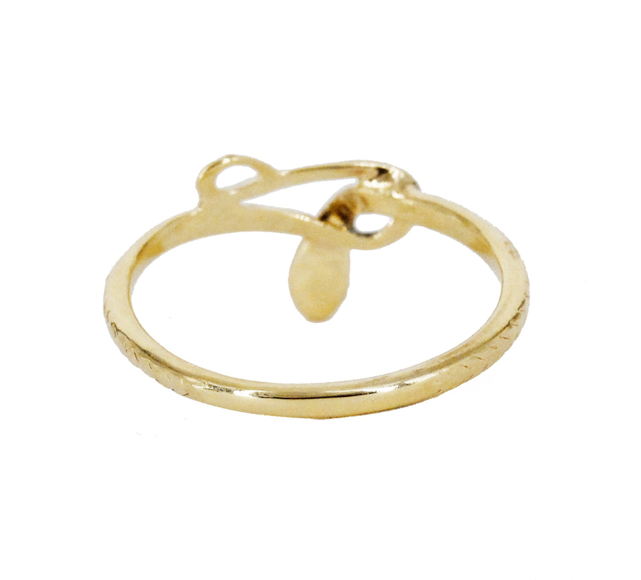 Diamond Serpent Ring