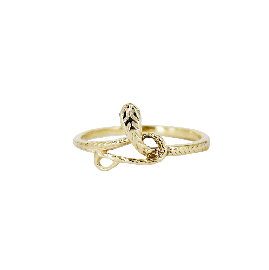Diamond Serpent Ring