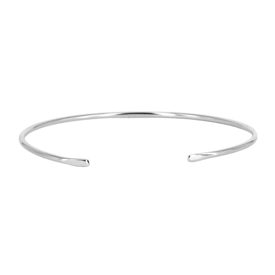 Erin Rounded Lightweight Cuff Bracelet