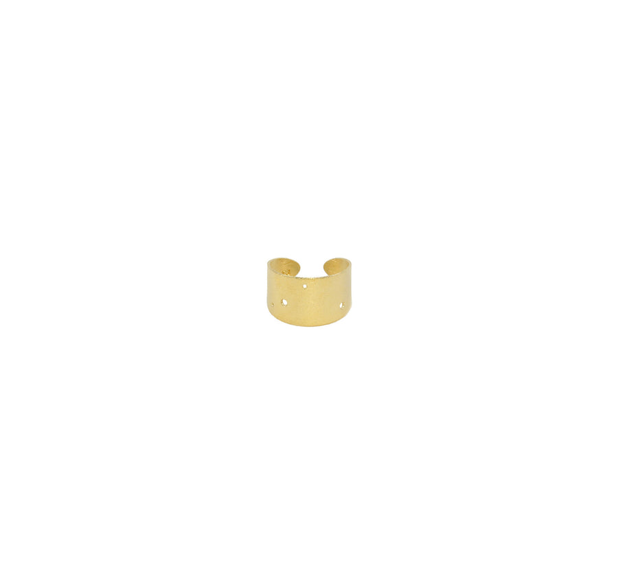14k Gold Dipped Zodiac Constellation Rings, All 12 Signs: Aries through Pisces