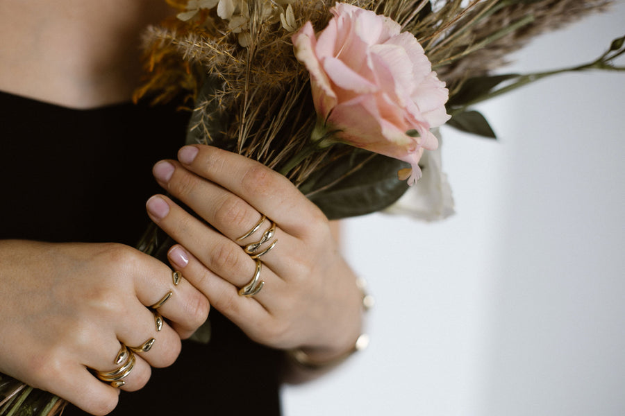 Snake Wrap Ring