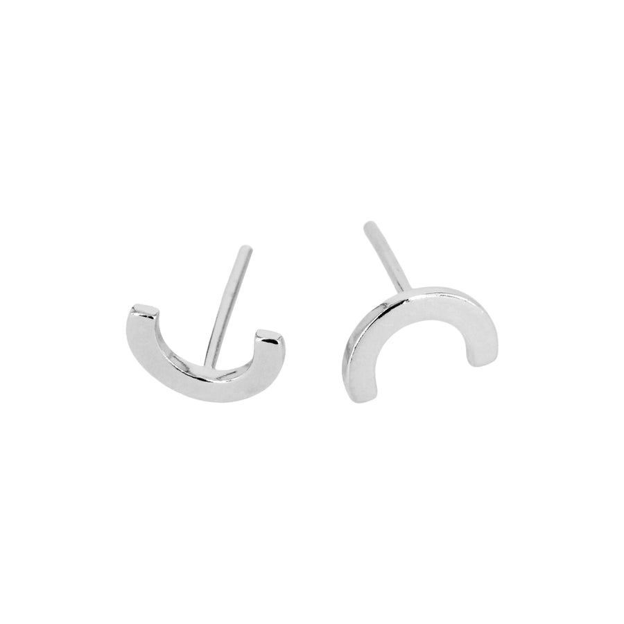Mini Rainbow Stud Earrings