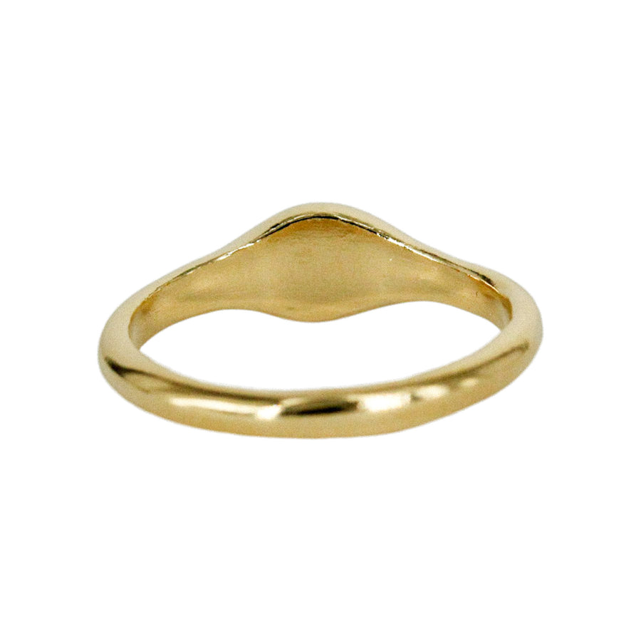 Oval Signet Ring