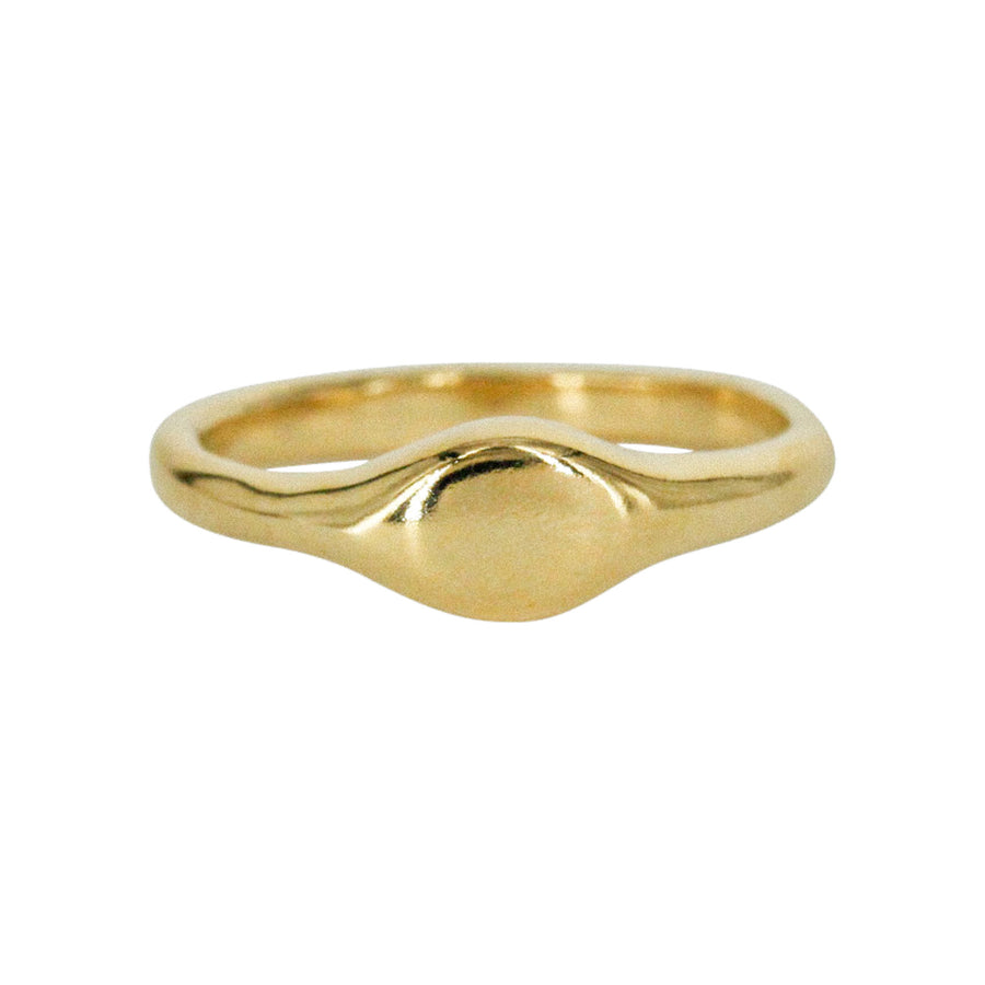 Oval Signet Ring