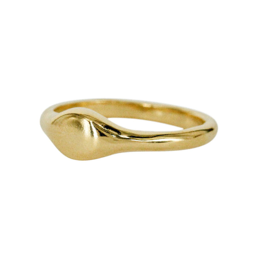 Oval Signet Ring