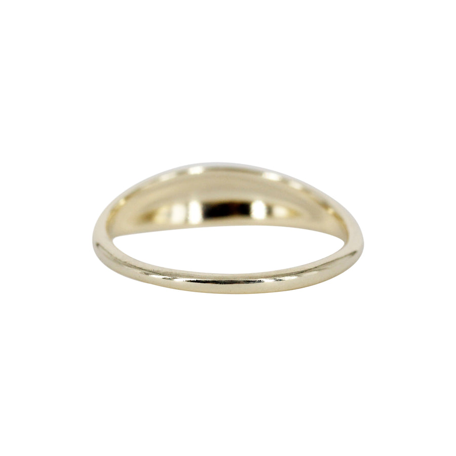 Blind Eye Domed Ring