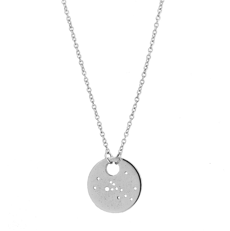 Taurus Zodiac Constellation Necklace Silver or 14k – Julie Nolan