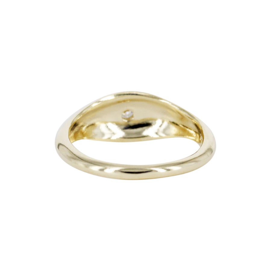 The All-Knowing Diamond Eye Ring