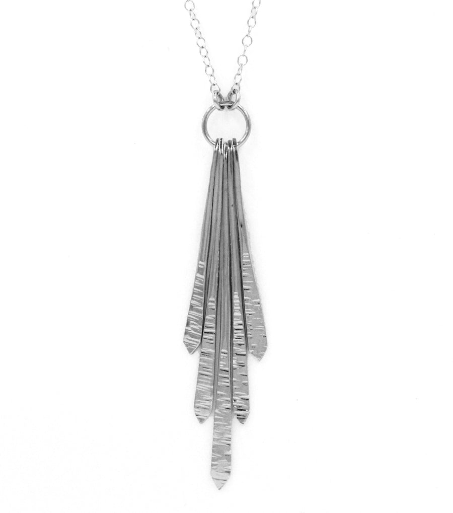 Becky Chevron "5 Points" Necklace