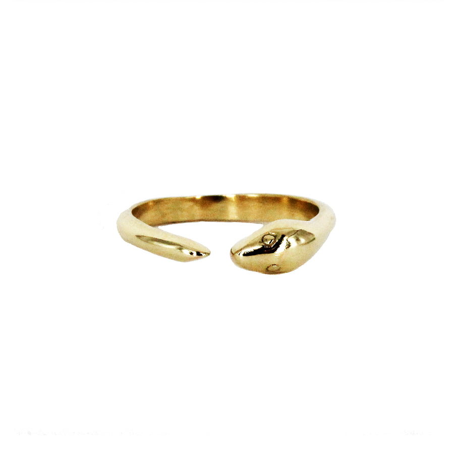 Ouroboros Snake Ring