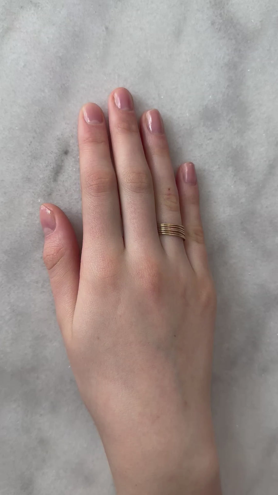 "Forget Me Not" Ring(s)