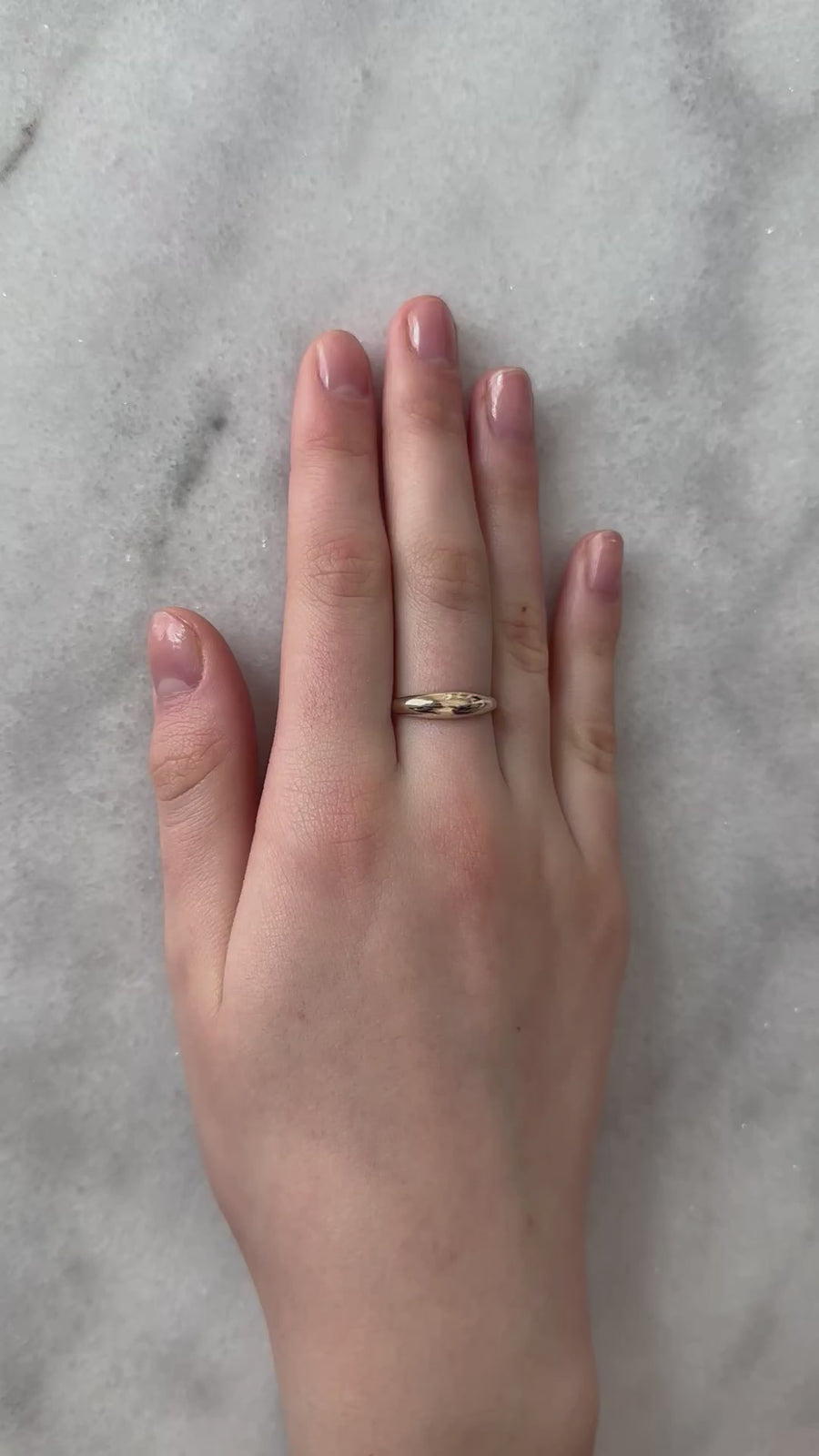 Blind Eye Domed Ring