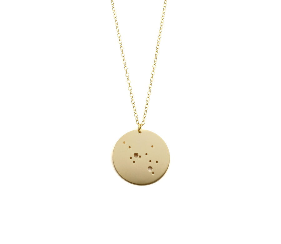 Buy/Send Giva 925 Silver Constellation Necklace Online- FNP
