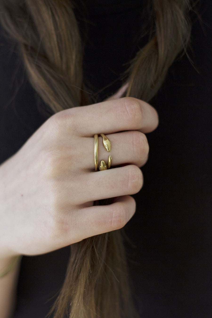 Snake Wrap Ring Julie Nolan