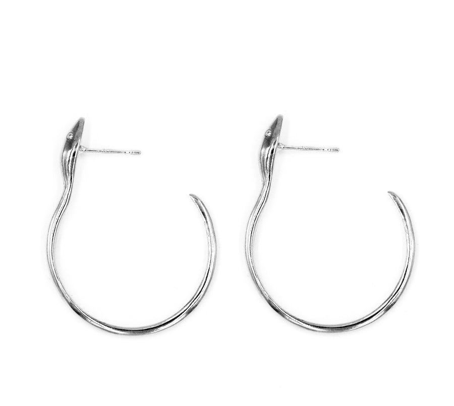 Snake Drop Earrings