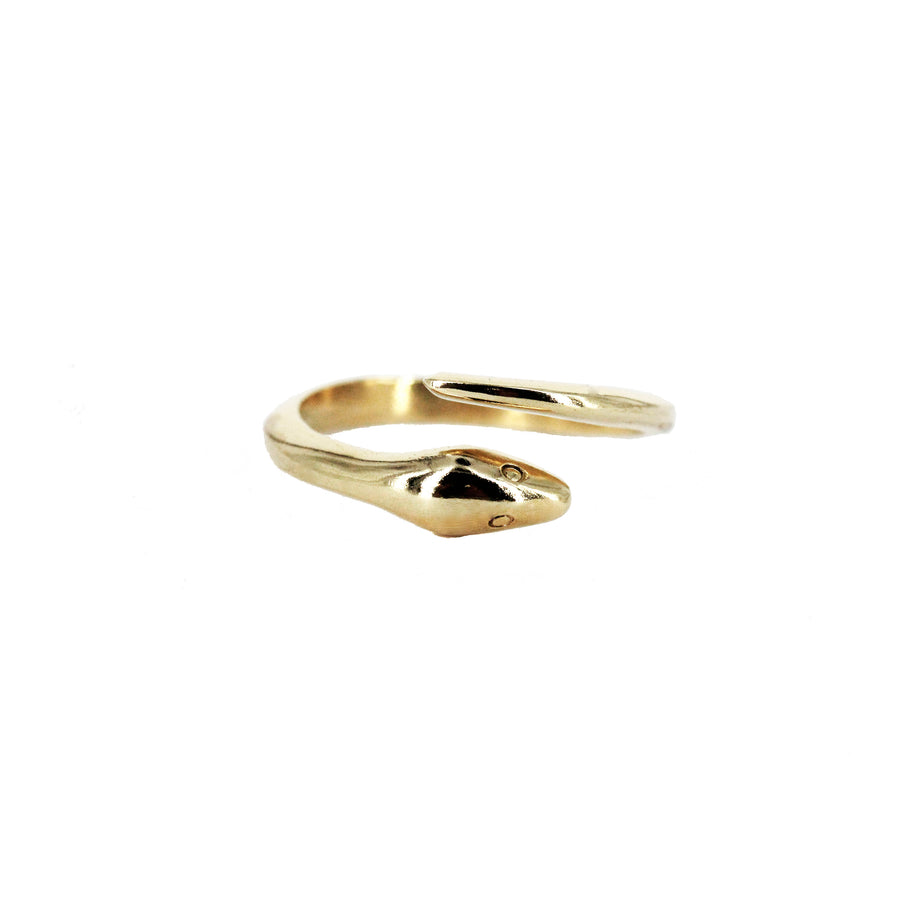 Snake Wrap Ring