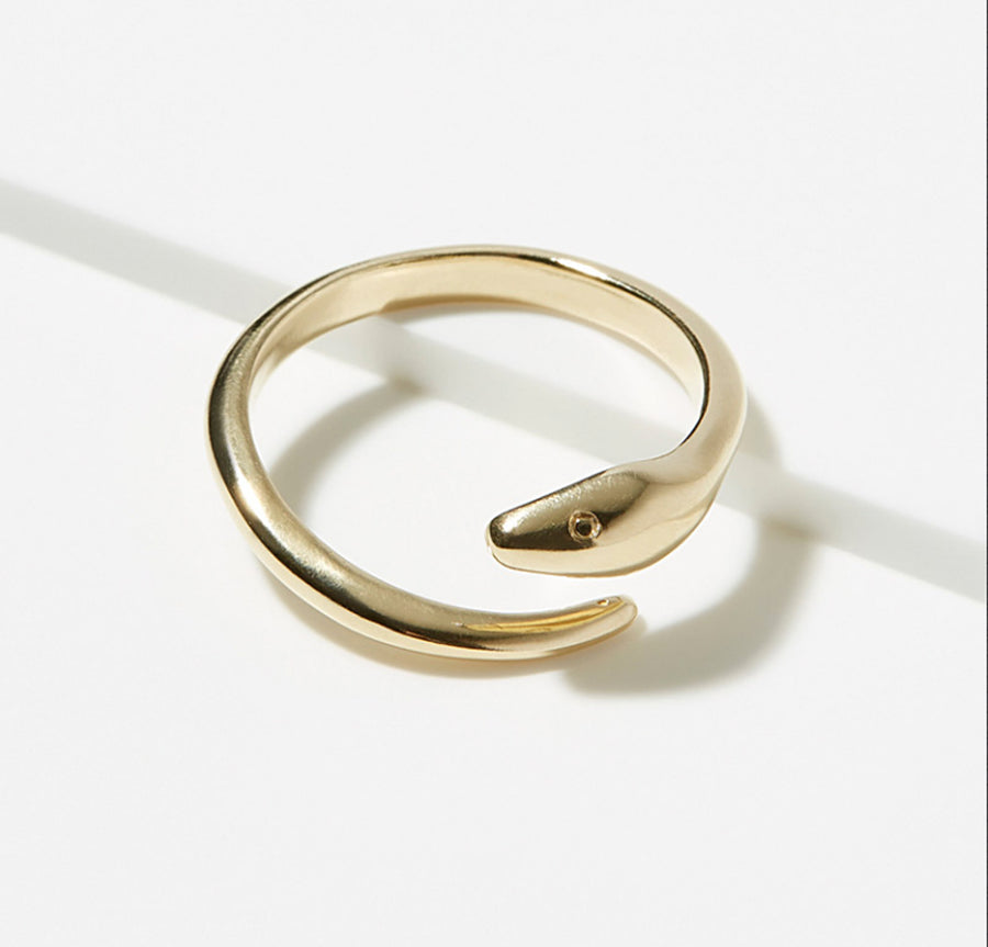 Snake Wrap Ring