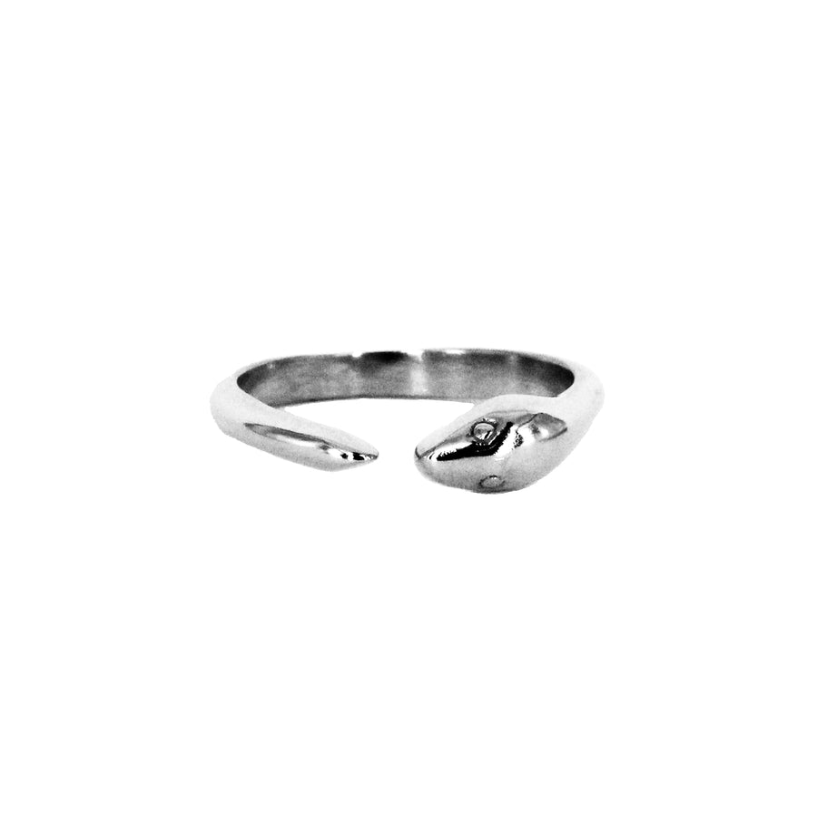 Ouroboros Snake Ring